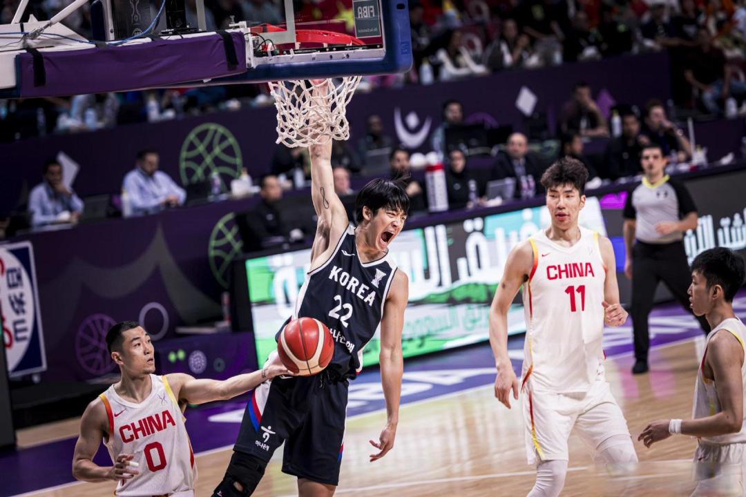 韩国男篮在国际篮球赛事中连胜三场