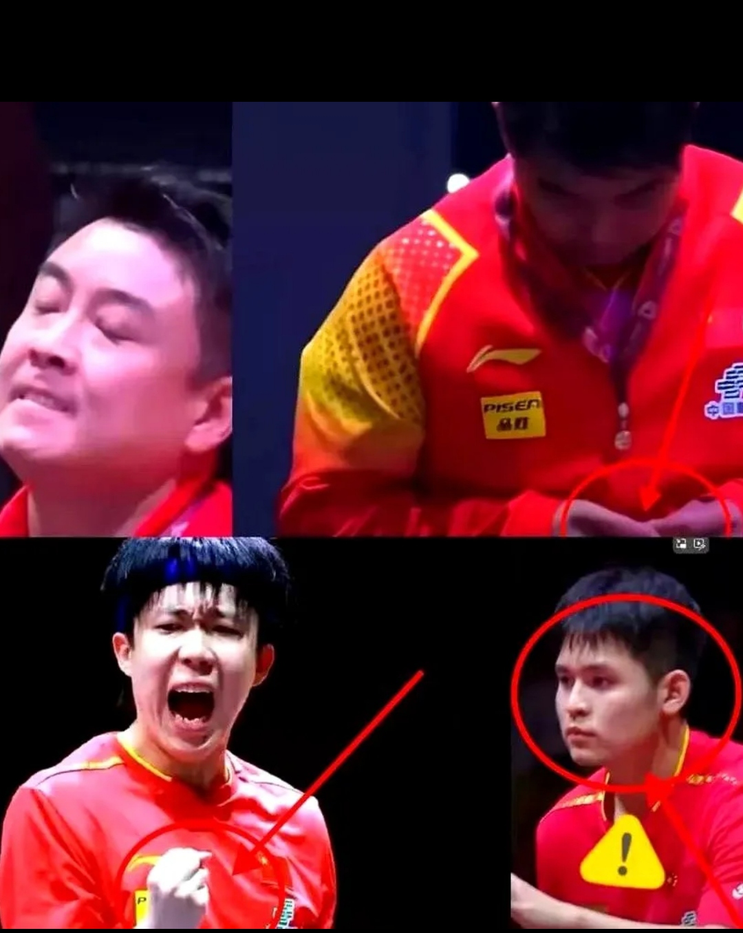 韩国乒乓球队险胜波兰乒乓球队，王皓惊艳世界的简单介绍