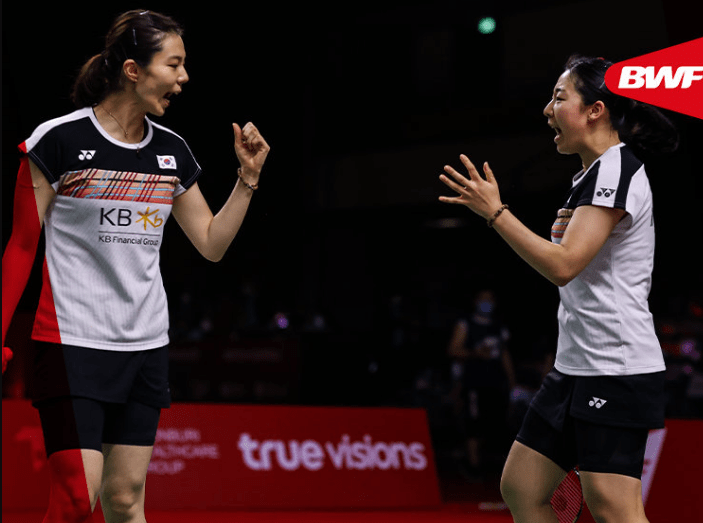 中国羽毛球队碾压韩国羽毛球队，马琳一己之力扛起全队的简单介绍