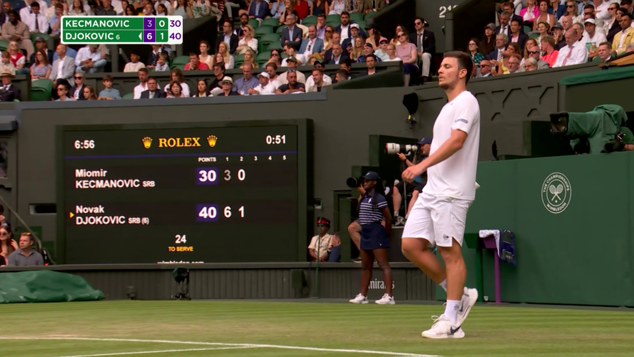 澳网翻盘温网，德约科维奇点燃赛场的简单介绍